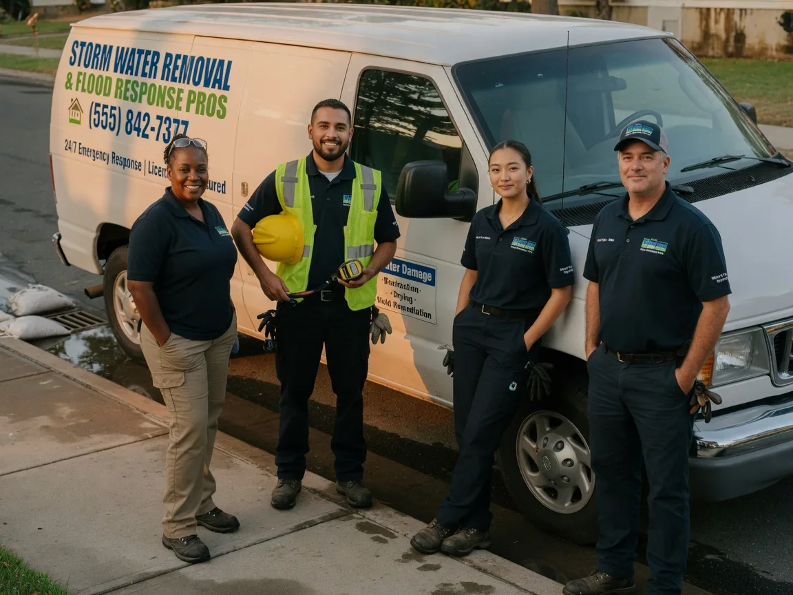 Storm Damage Water Removal company in Seattle, WA